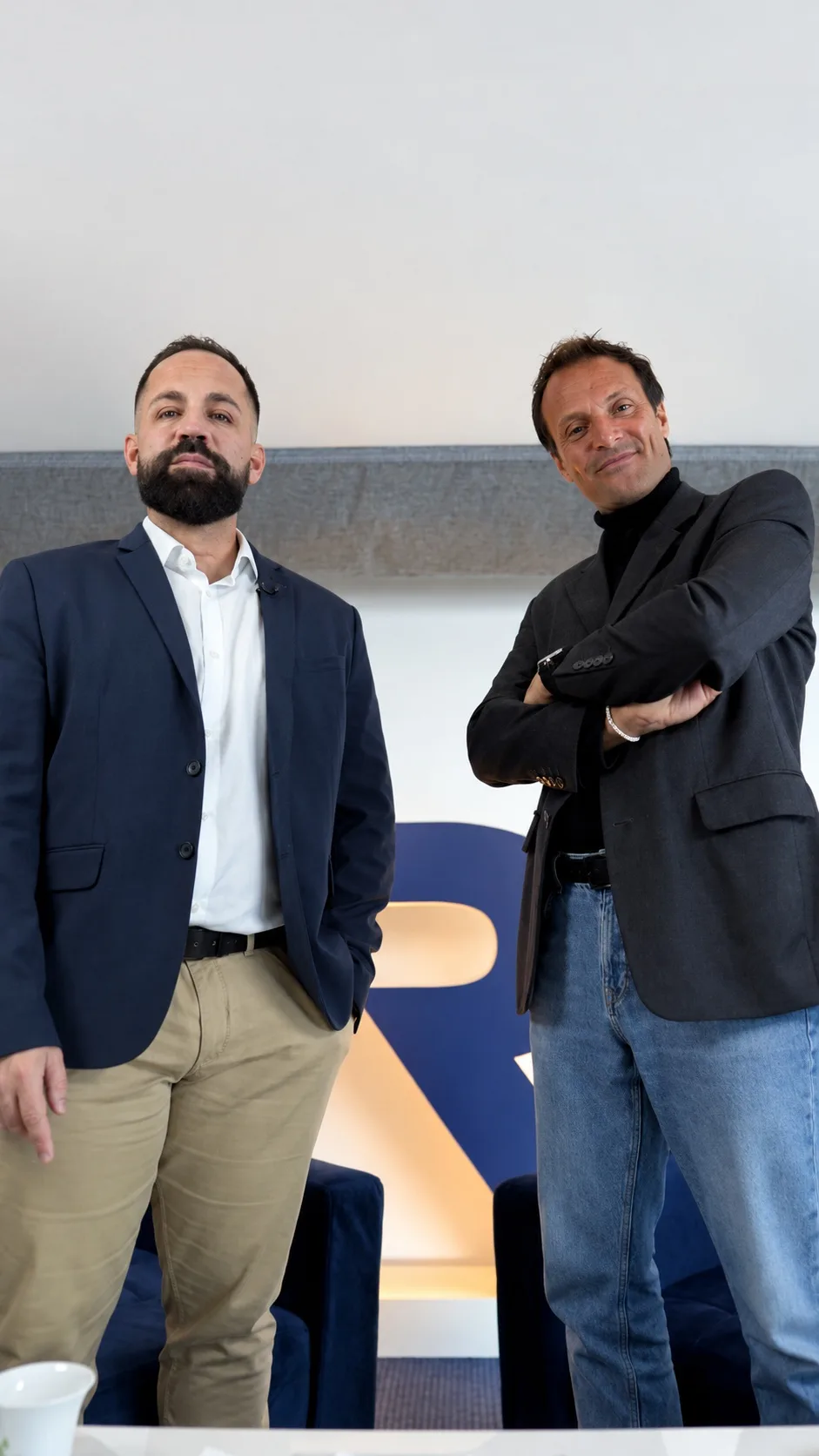 Antoine Febvay avec Arthur Petit pour le podcast Resolve